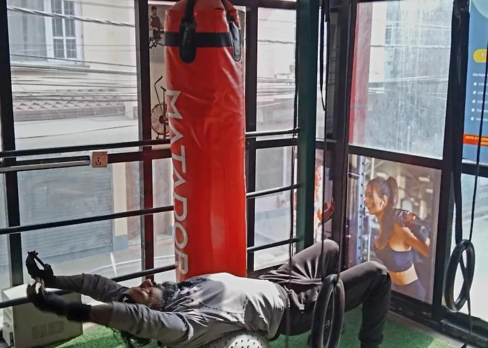 Hostel Mystic Vibes Fitness - Soultribe Commune *