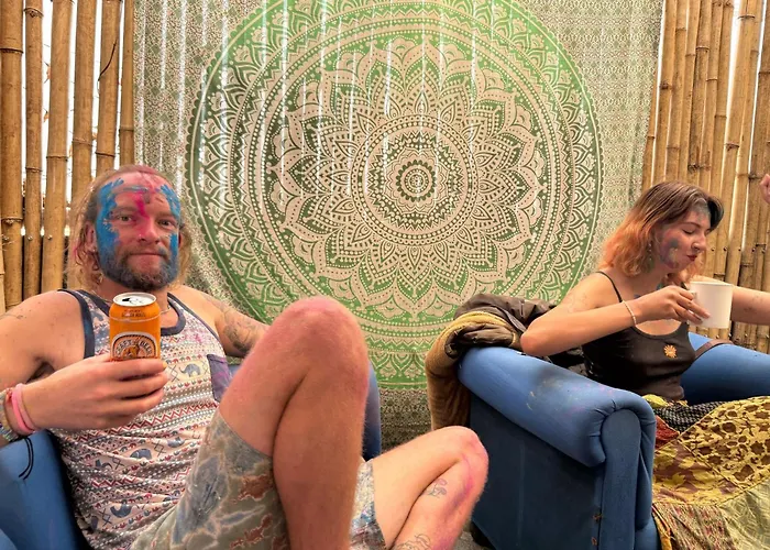 Hostel Mystic Vibes Fitness - Soultribe Commune *