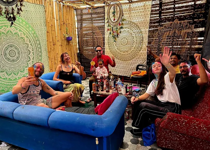 Hostel Mystic Vibes Fitness - Soultribe Commune Kathmandu