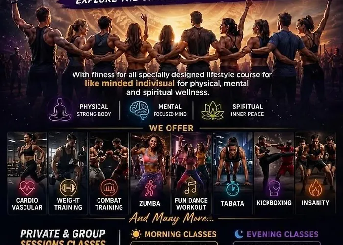 Hostel Mystic Vibes Fitness - Soultribe Commune