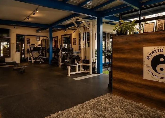 Hostel Mystic Vibes Fitness - Soultribe Commune *